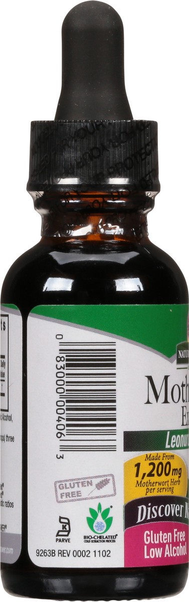 slide 8 of 9, Nature's Answer 1200 mg Motherwort Extract 1 fl oz, 1 fl oz