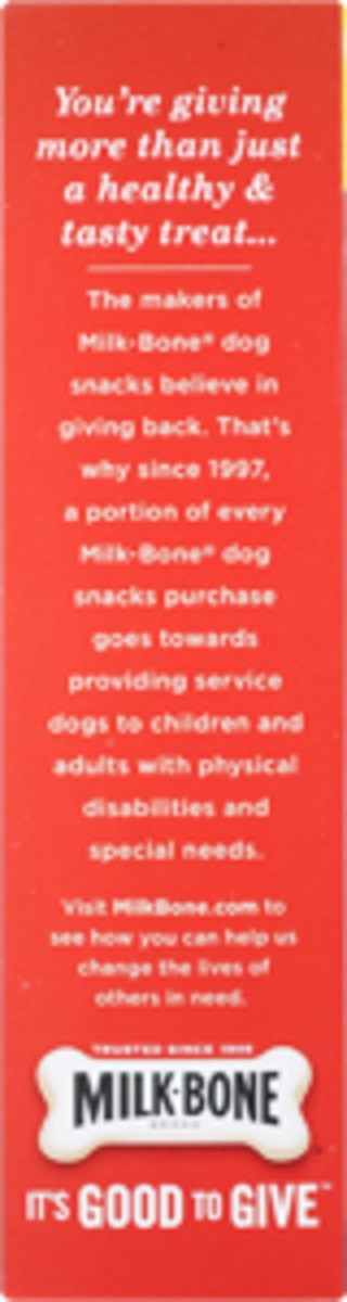 slide 5 of 6, Milk-Bone Biscuits Medium Dog Snacks, 26 oz