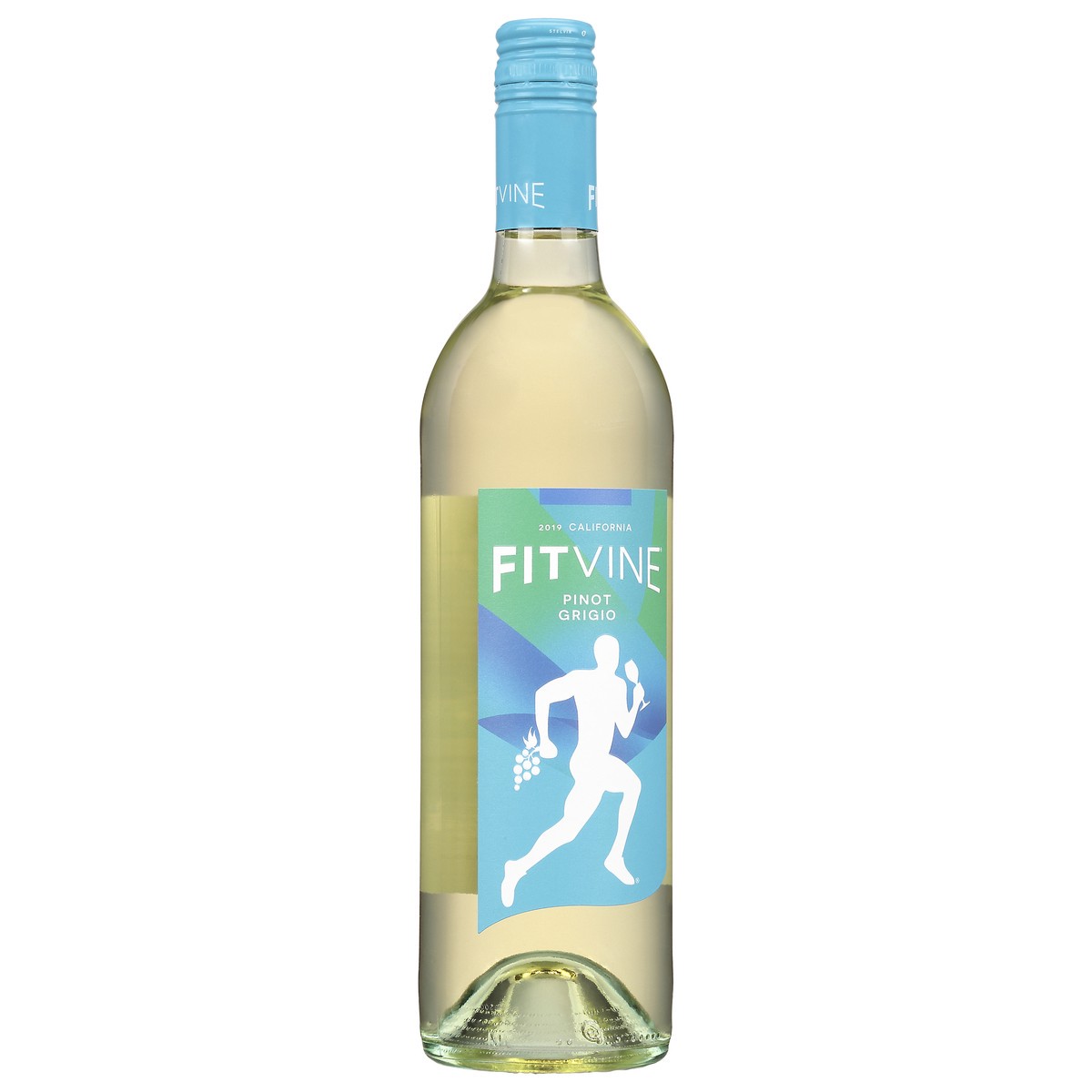 slide 5 of 9, FitVine California Pinot Grigio 750 ml, 750 ml