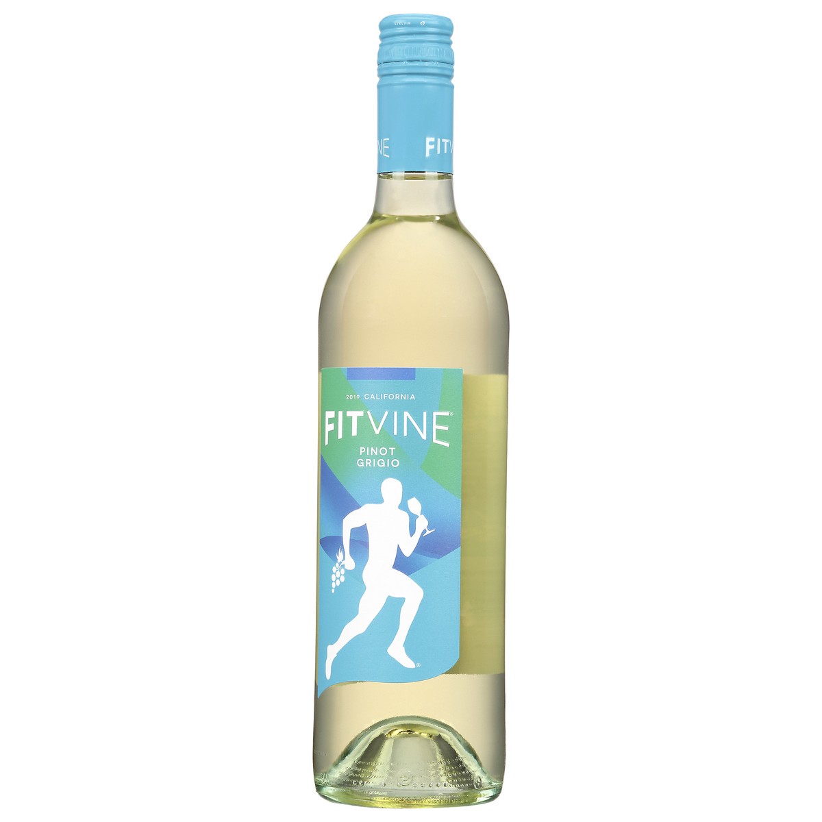 slide 6 of 9, FitVine California Pinot Grigio 750 ml, 750 ml