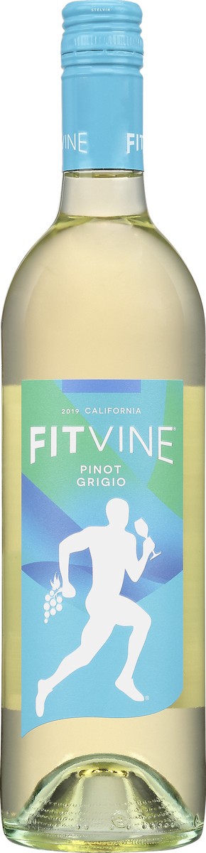 slide 7 of 9, FitVine California Pinot Grigio 750 ml, 750 ml