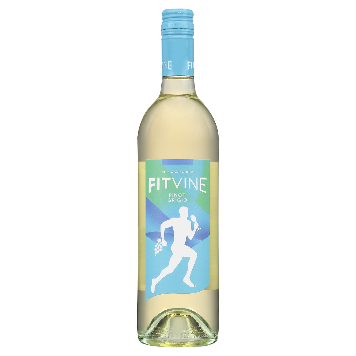 slide 4 of 9, FitVine California Pinot Grigio 750 ml, 750 ml