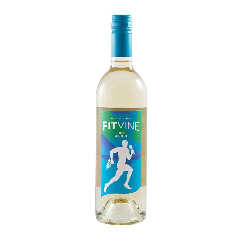 slide 1 of 9, FitVine California Pinot Grigio 750 ml, 750 ml