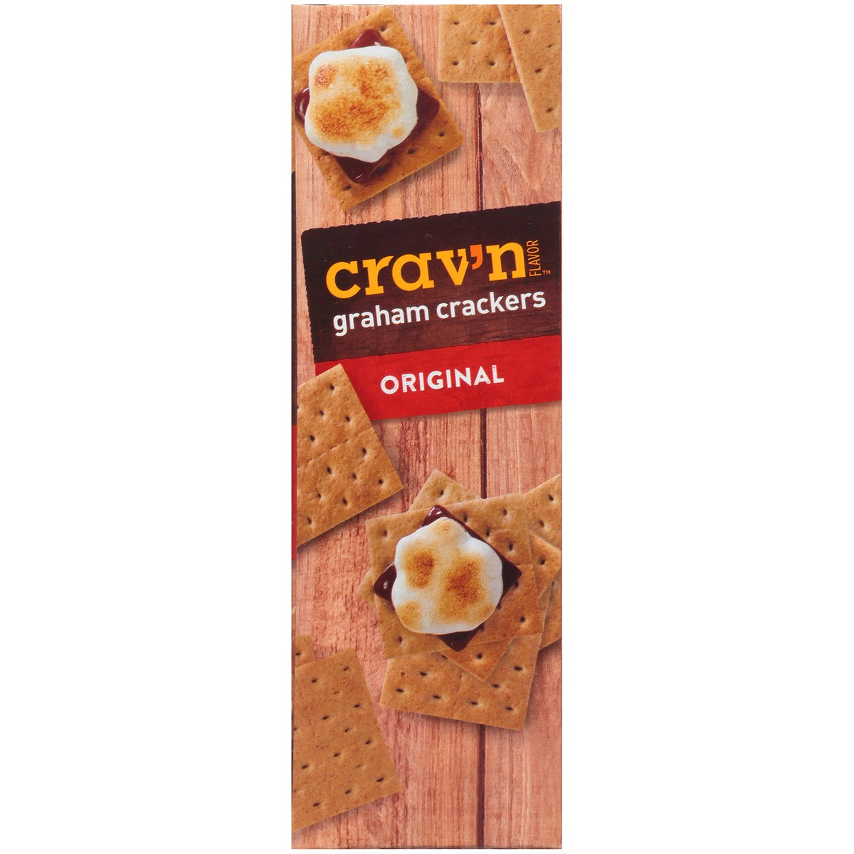 slide 2 of 9, Crav'n Flavor Graham Crackers-Crav'N Flavor, 14.4 oz