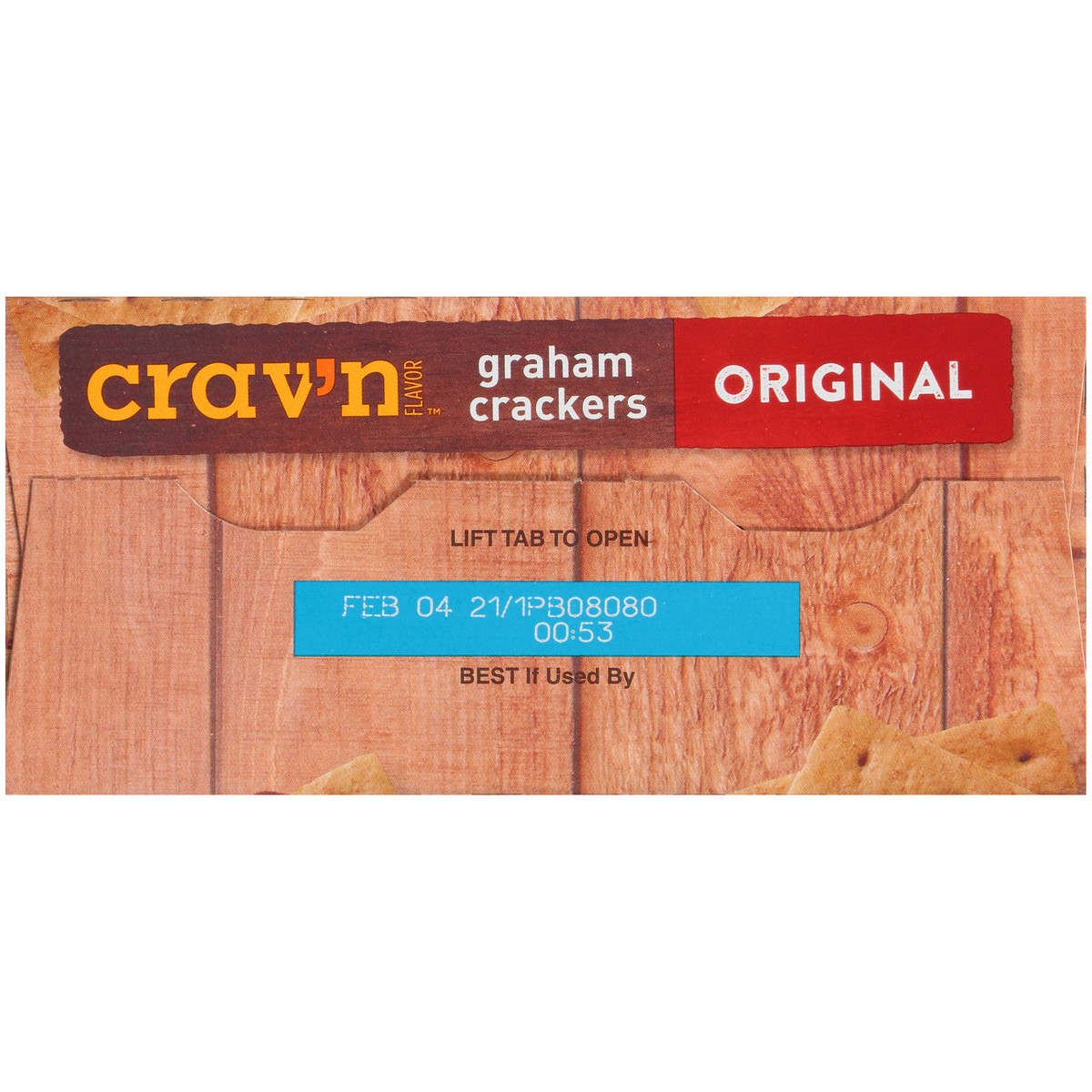 slide 3 of 9, Crav'n Flavor Graham Crackers-Crav'N Flavor, 14.4 oz