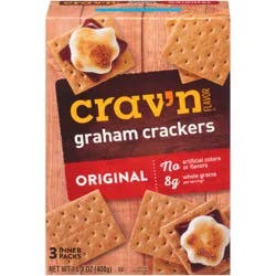 Crav'n Flavor Graham Crackers-Crav'N Flavor