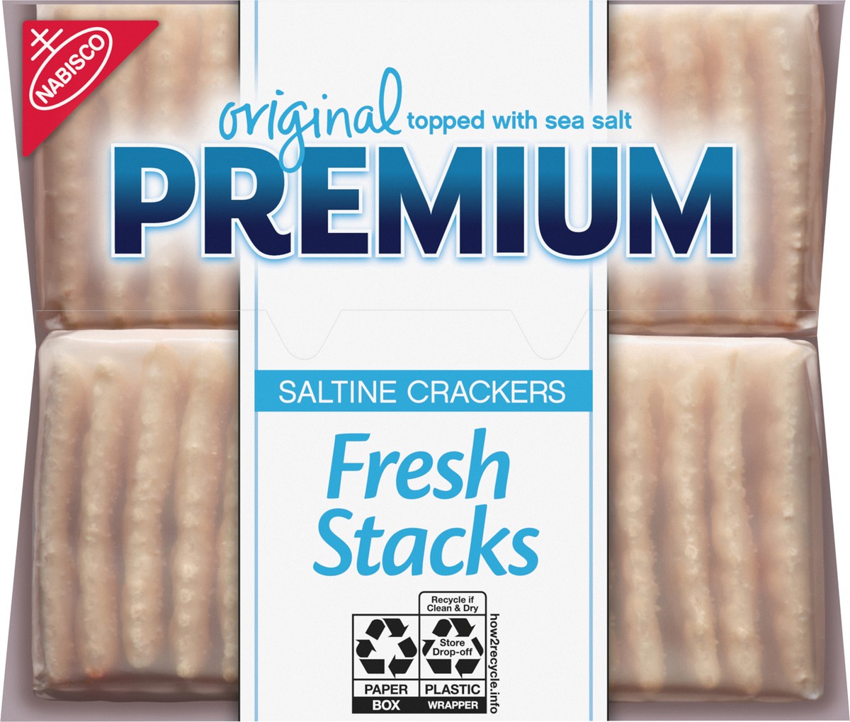 slide 9 of 9, Premium Original Saltine Crackers, 13.6 oz