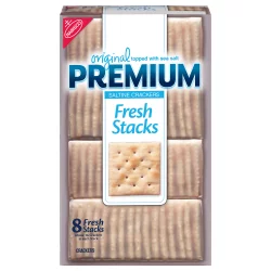 Premium Original Fresh Stacks Saltine Crackers