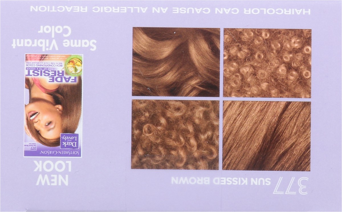 slide 9 of 9, Dark & Lovely Soft Sheen Permanent Hair Color, Sun Kissed Brown, 1 kit