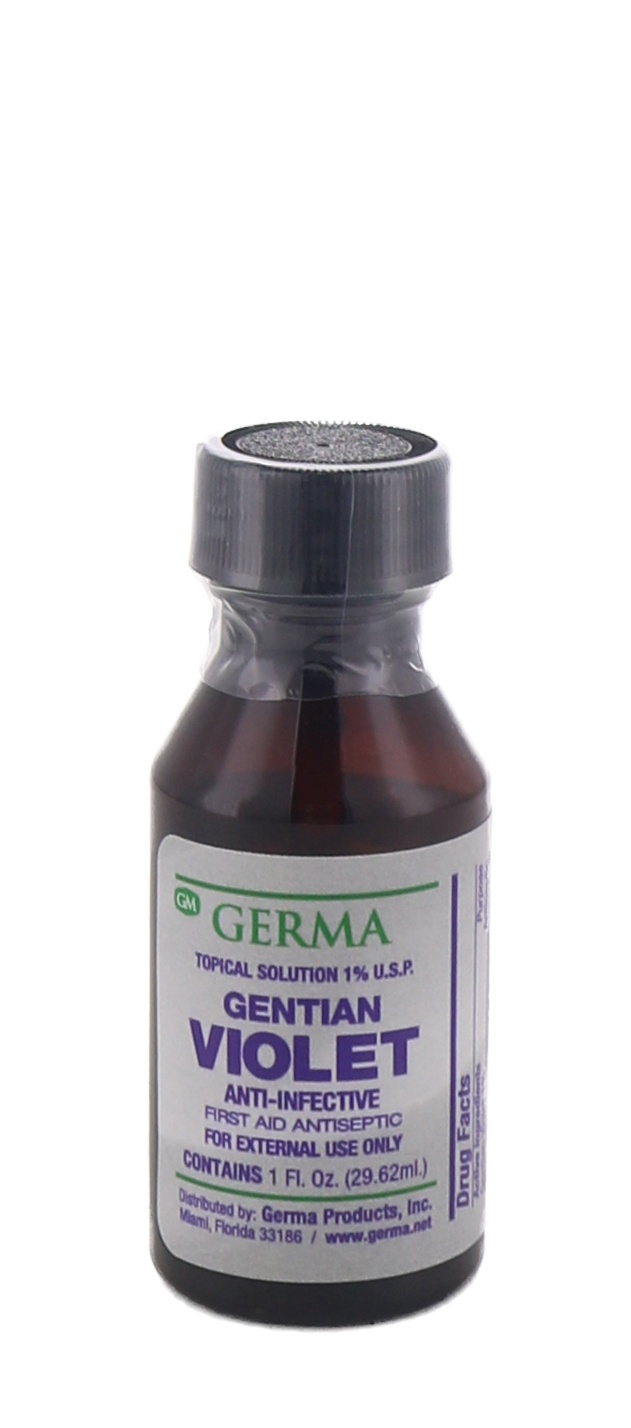 slide 1 of 1, Germa Gentian Violet First Aid, 1 ct