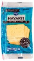 slide 1 of 1, Kroger Havarti Cheese Slices, 6 oz