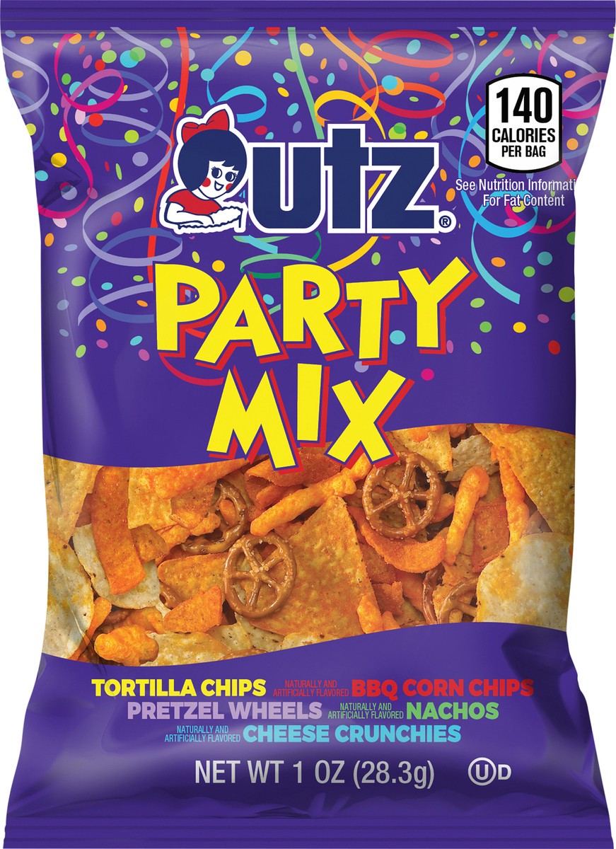 slide 3 of 11, Utz Party Mix, 1 oz