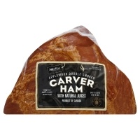 slide 1 of 5, Signature Select Carver Ham Half, 