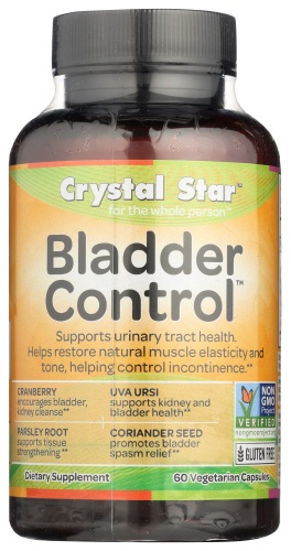 slide 1 of 1, Crystal Star Bladder Control Dietary Supplement, 60 ct