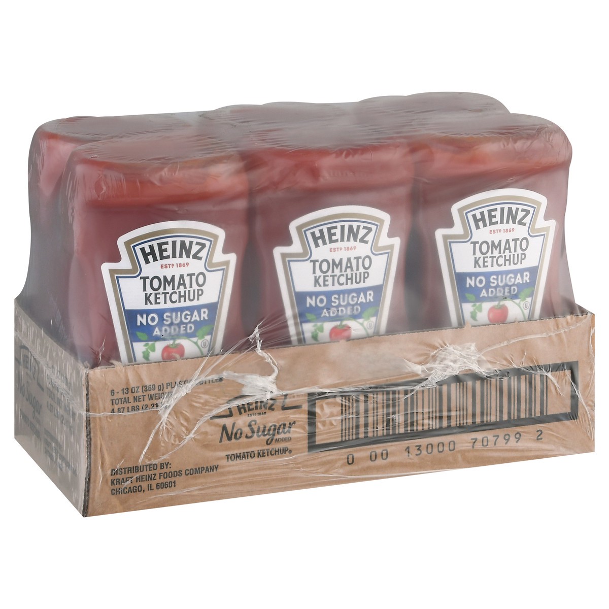 Heinz No Sugar Added Tomato Ketchup 6 13 Oz Bottles 6 Ct Shipt 4779