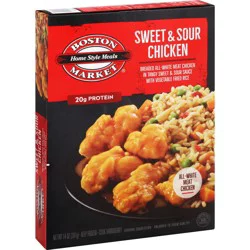 Boston Market Chicken, Sweet & Sour