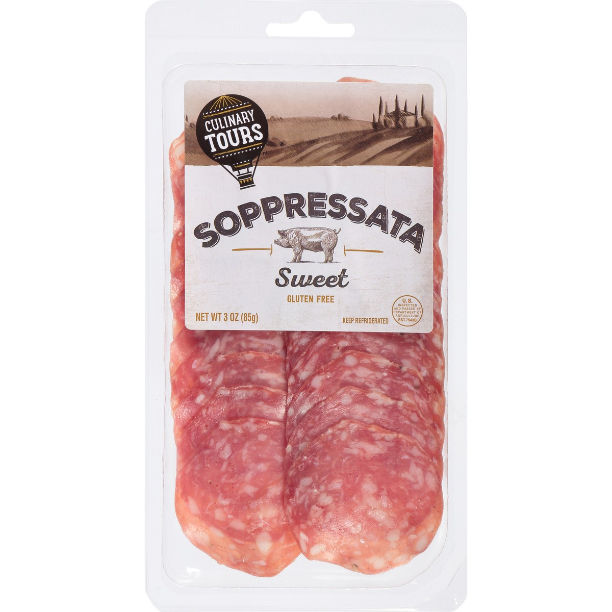 slide 8 of 15, Culinary Tours Sweet Soppressata, 3 oz