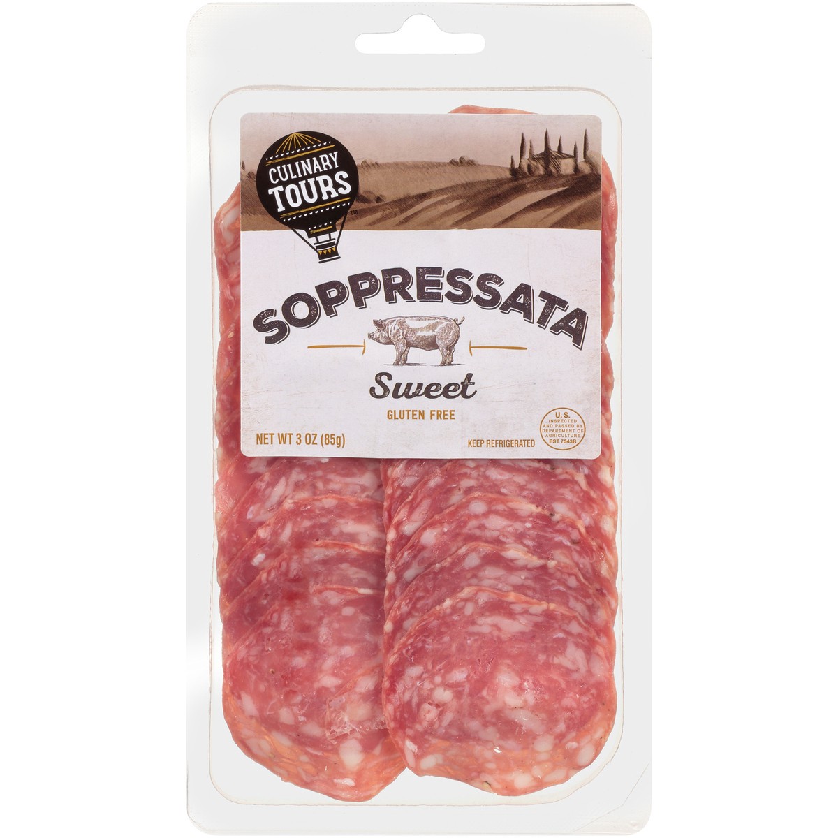 slide 1 of 15, Culinary Tours Sweet Soppressata, 3 oz