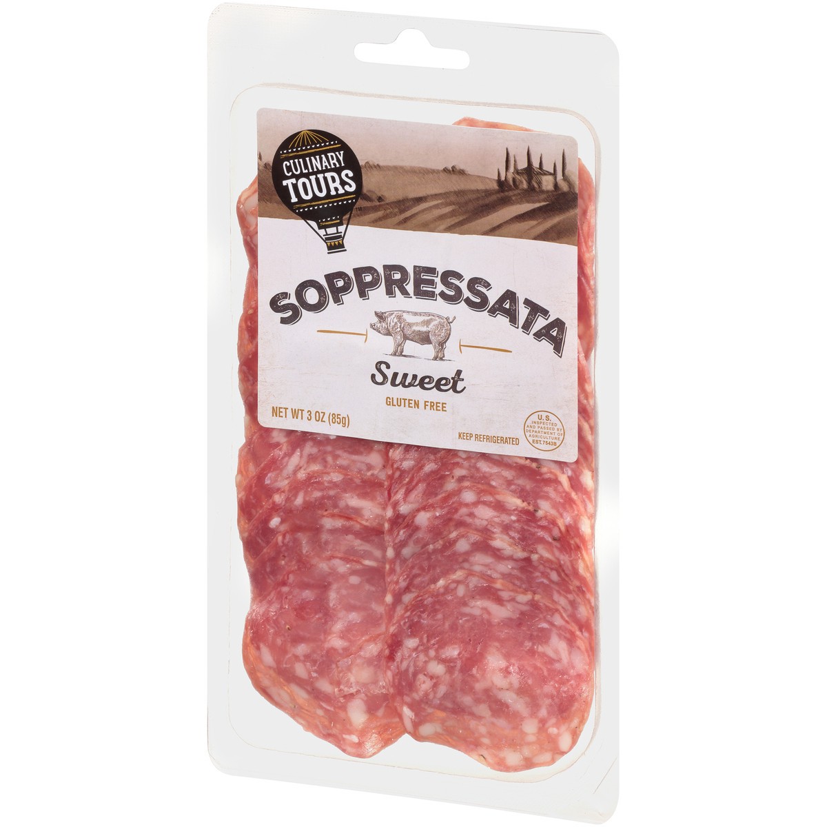 slide 11 of 15, Culinary Tours Sweet Soppressata, 3 oz
