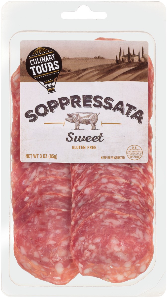 slide 14 of 15, Culinary Tours Sweet Soppressata, 3 oz