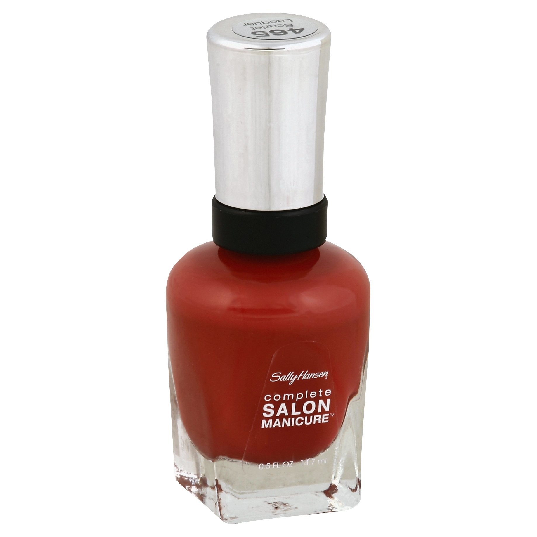 slide 1 of 1, Sally Hansen Complete Salon Manicure - Scarlet Lacquer, 0.5 fl oz