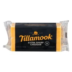 Tillamook Extra Sharp Cheddar Cheese Block, 16 oz