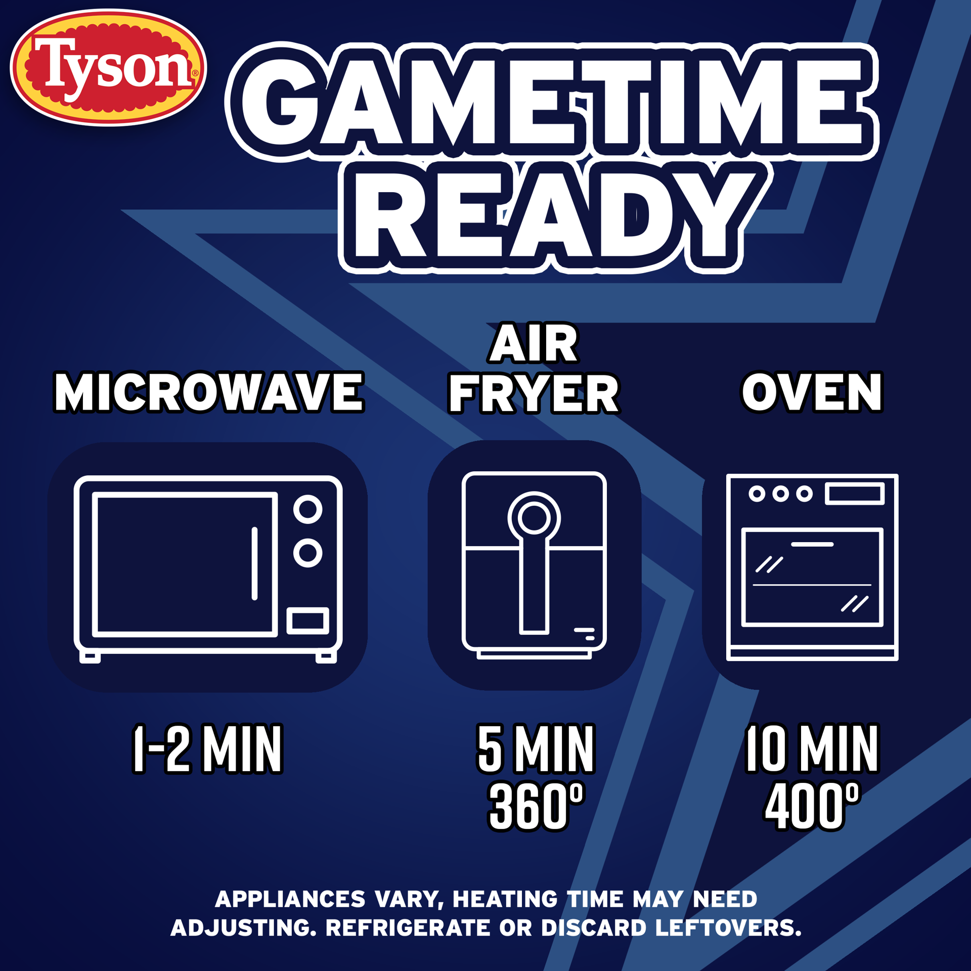 slide 9 of 10, Tyson Cowboys Nuggets, 4 lb Bag (Frozen), 4 lb