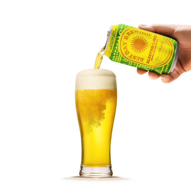 slide 4 of 4, Best Day Brewing Electro-Lime 6-Pack, 6 ct