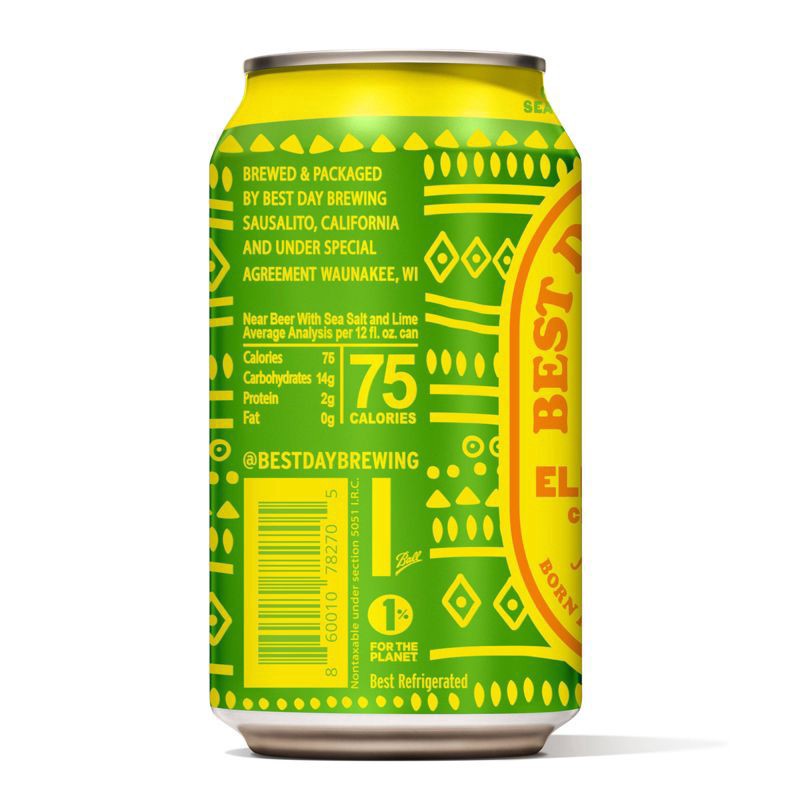slide 3 of 4, Best Day Brewing Electro-Lime 6-Pack, 6 ct