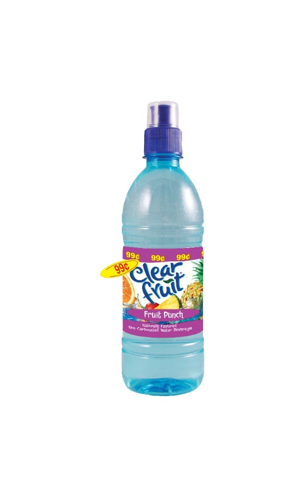 slide 1 of 1, Clear Fruit Fruit Punch, 16.9 fl oz