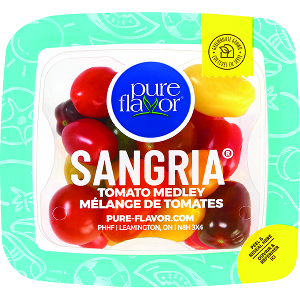slide 1 of 1, Pure Flavor Sangria Dry Pint Top Seal, 10 oz