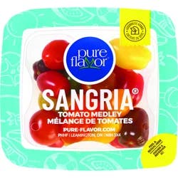 Pure Flavor Sangria Dry Pint Top Seal