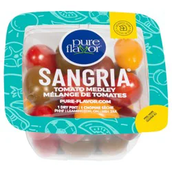 Pure Flavor Sangria Dry Pint Top Seal