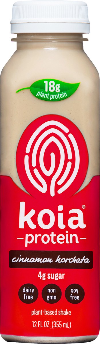 slide 3 of 10, Koia Protein - Cinnamon Horchata - Ready To Drink Protein Shake - 12oz, 12 oz