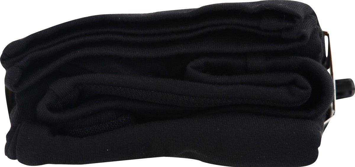 slide 10 of 11, No Nonsense Great Shapes Medium Black Leggings 1 ea, 1 ct