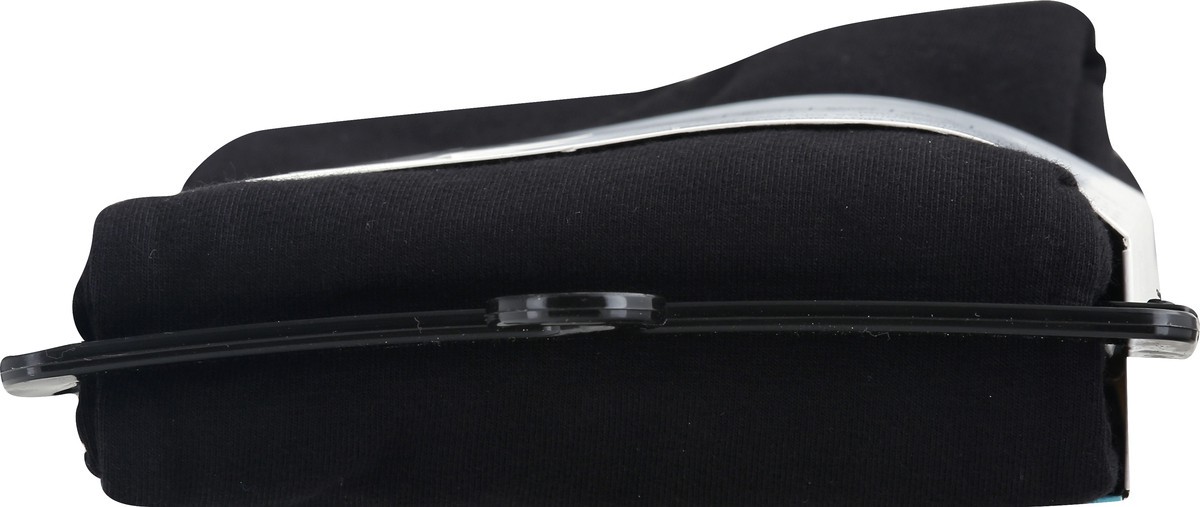 slide 2 of 11, No Nonsense Great Shapes Medium Black Leggings 1 ea, 1 ct