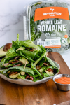 slide 5 of 7, Revolution Farms Whole Leaf Romaine, 5 oz, 5 oz