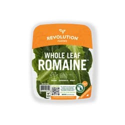 Revolution Farms Whole Leaf Romaine, 5 oz