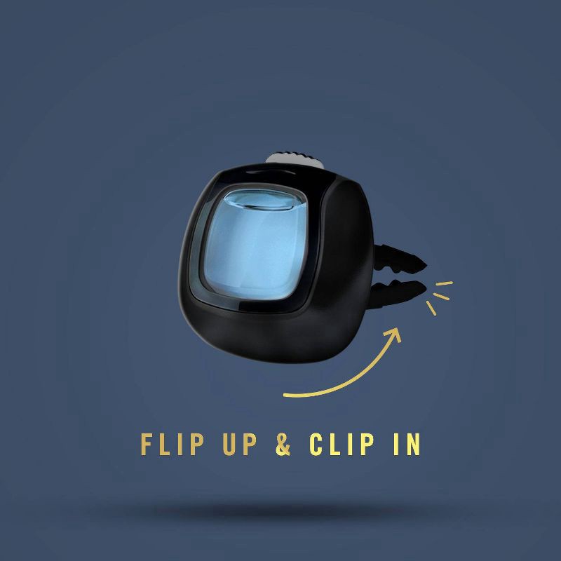 slide 2 of 6, Febreze Car Rainforest 0.14 Ounces, 0.1 oz