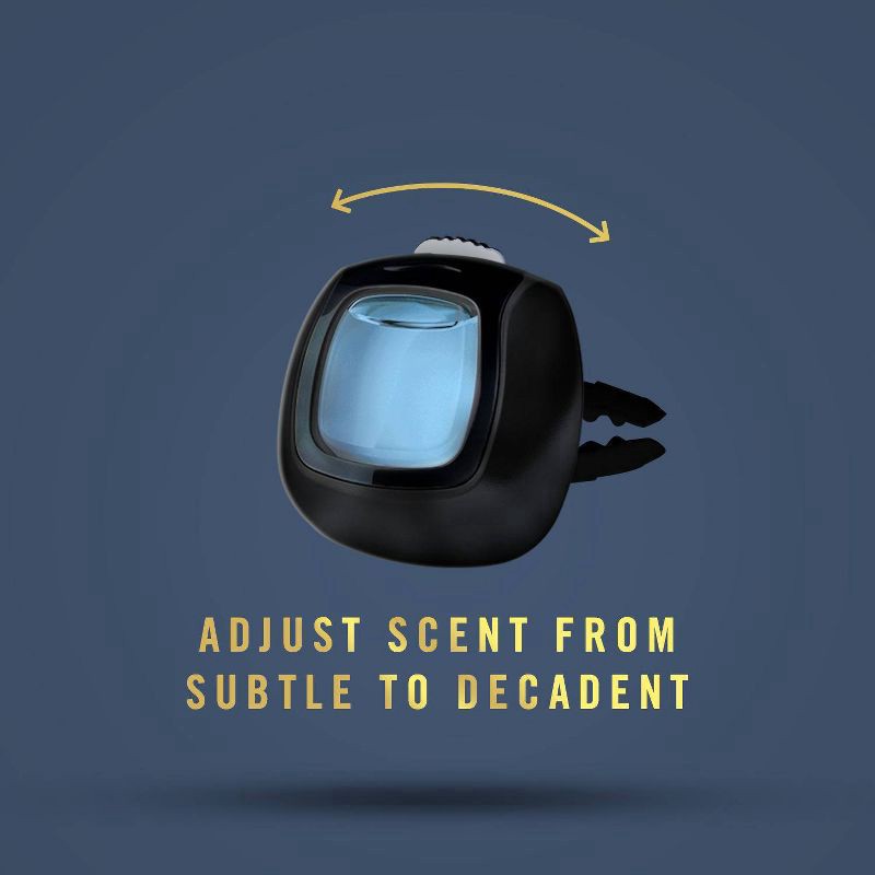 slide 5 of 6, Febreze Car Rainforest 0.14 Ounces, 0.1 oz