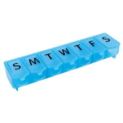 Apex Pill Planner Weekly Ultra Bubble-Lok Xl(7 Compartments)