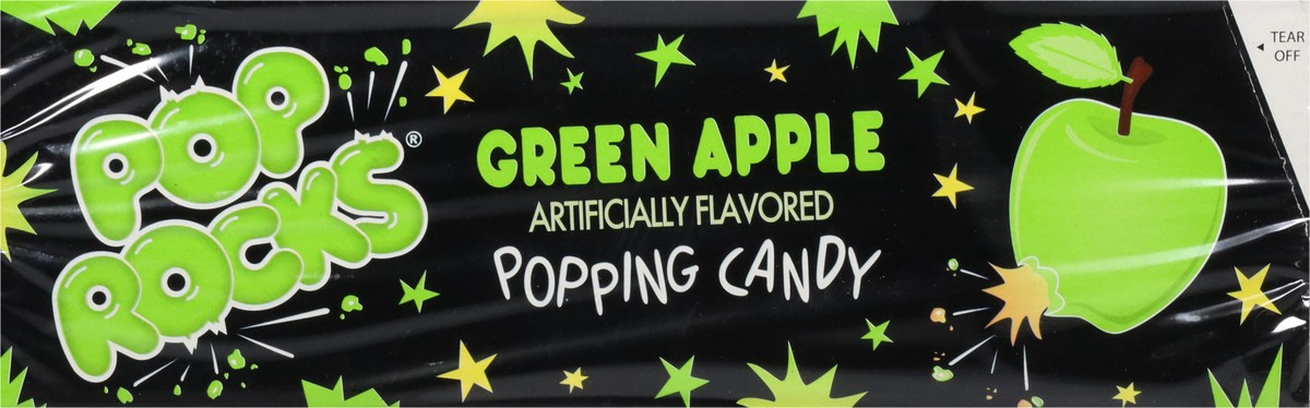 slide 3 of 13, Pop Rocks Green Apple Popping Candy 24 ea, 24 ct