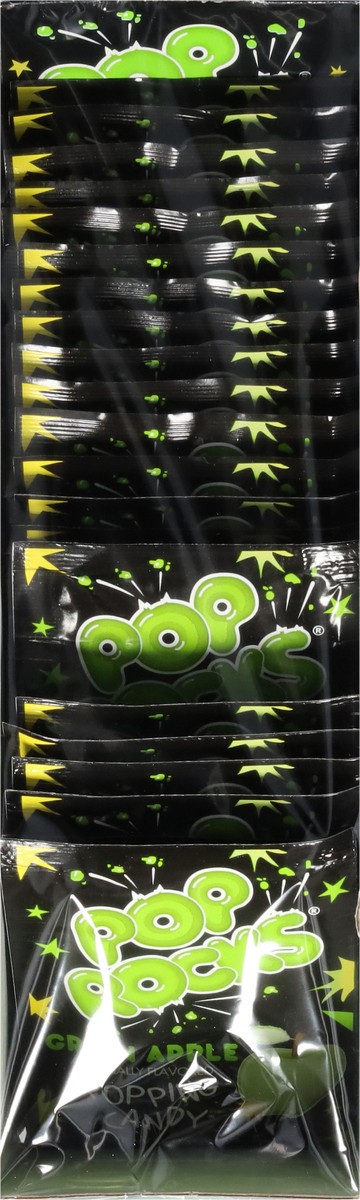 slide 8 of 13, Pop Rocks Green Apple Popping Candy 24 ea, 24 ct