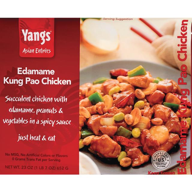 slide 1 of 1, NON BRAND Yangs Kung Pao Chicken, 1 ct