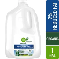 Simple Truth Organic® 2% Reduced Fat Milk Gallon