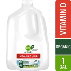 Simple Truth Organic® Vitamin D Whole Milk Gallon