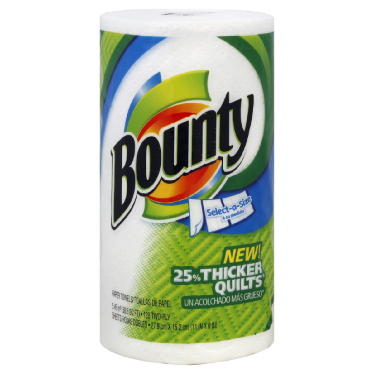 slide 1 of 1, Bounty Paper Towels 1 ea, 1 ct