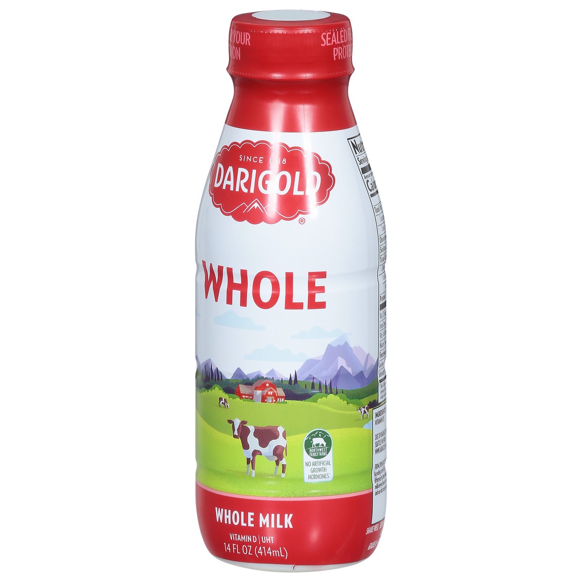 slide 4 of 9, NON BRAND Whole, 14 fl oz