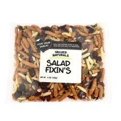 Valued Naturals Salad Fixin's Snack Mix