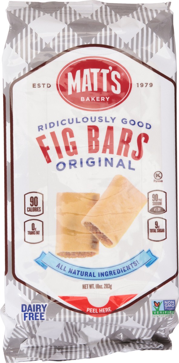 slide 8 of 9, Matt's Bakery Original Fig Bars - 10 oz, 10 oz